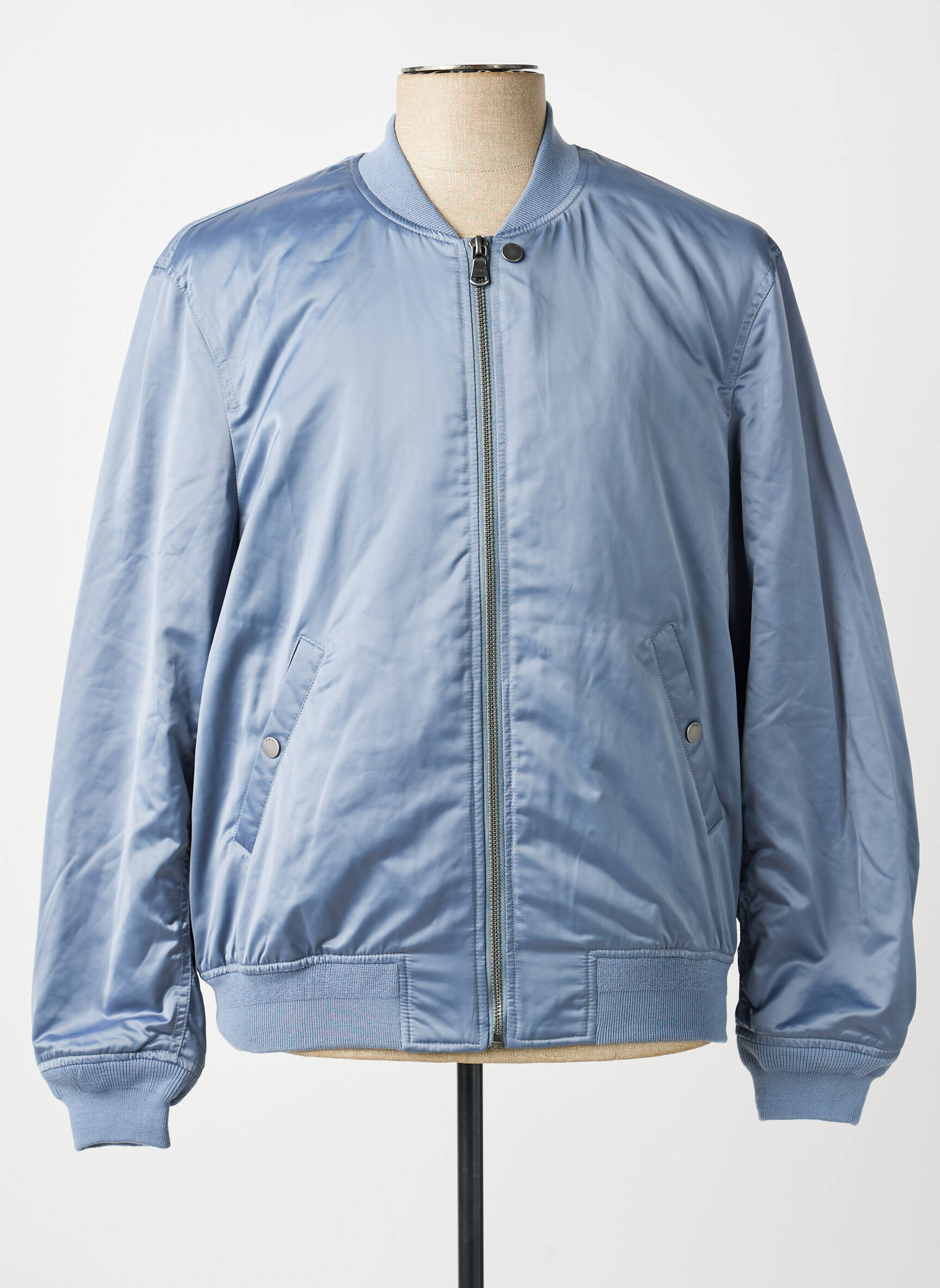 Blouson poches bleu IKKS homme