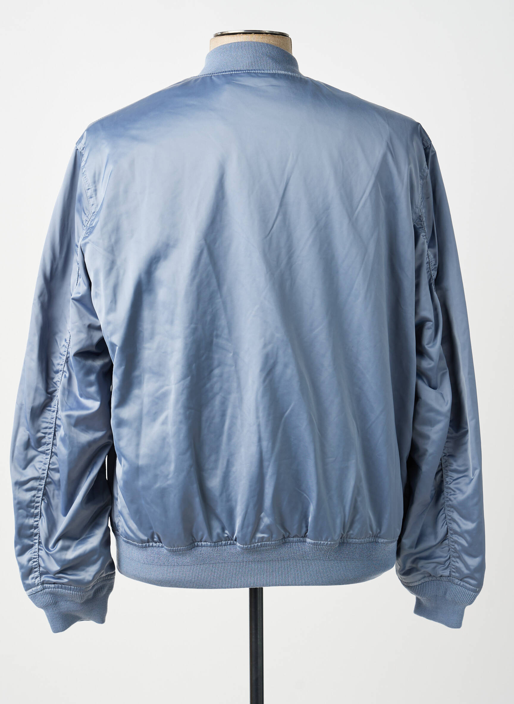 Blouson poches bleu IKKS homme