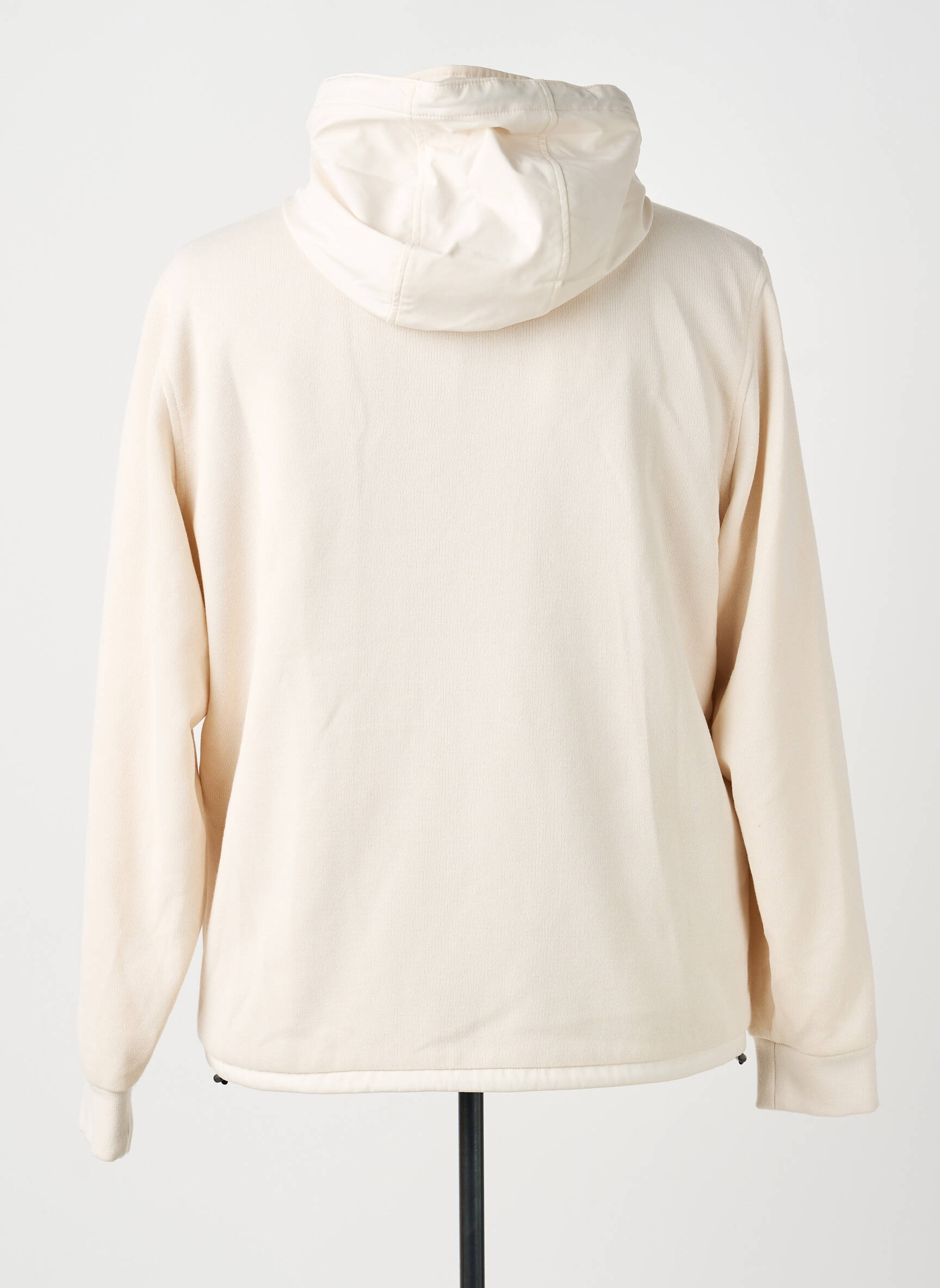 Veste casual coupe droite beige GUESS homme