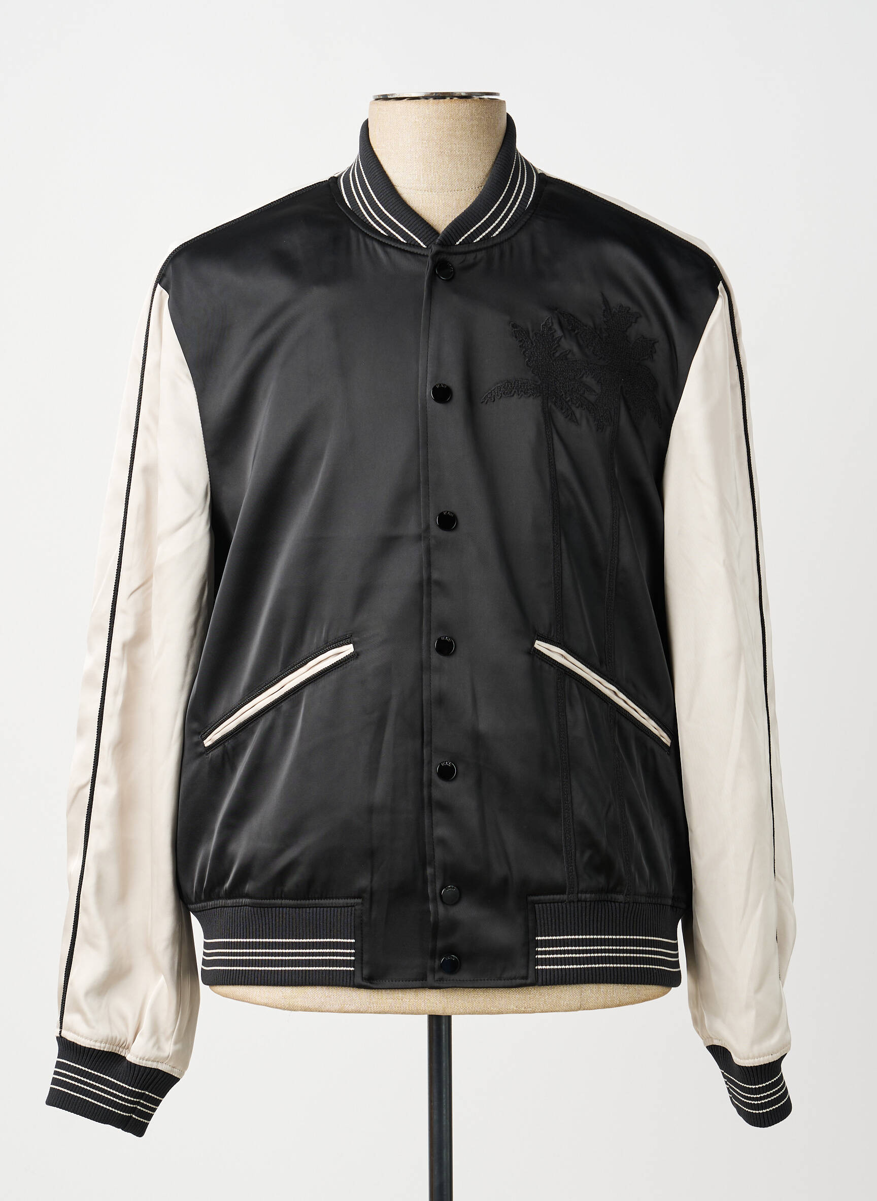 Blouson poches noir IKKS homme