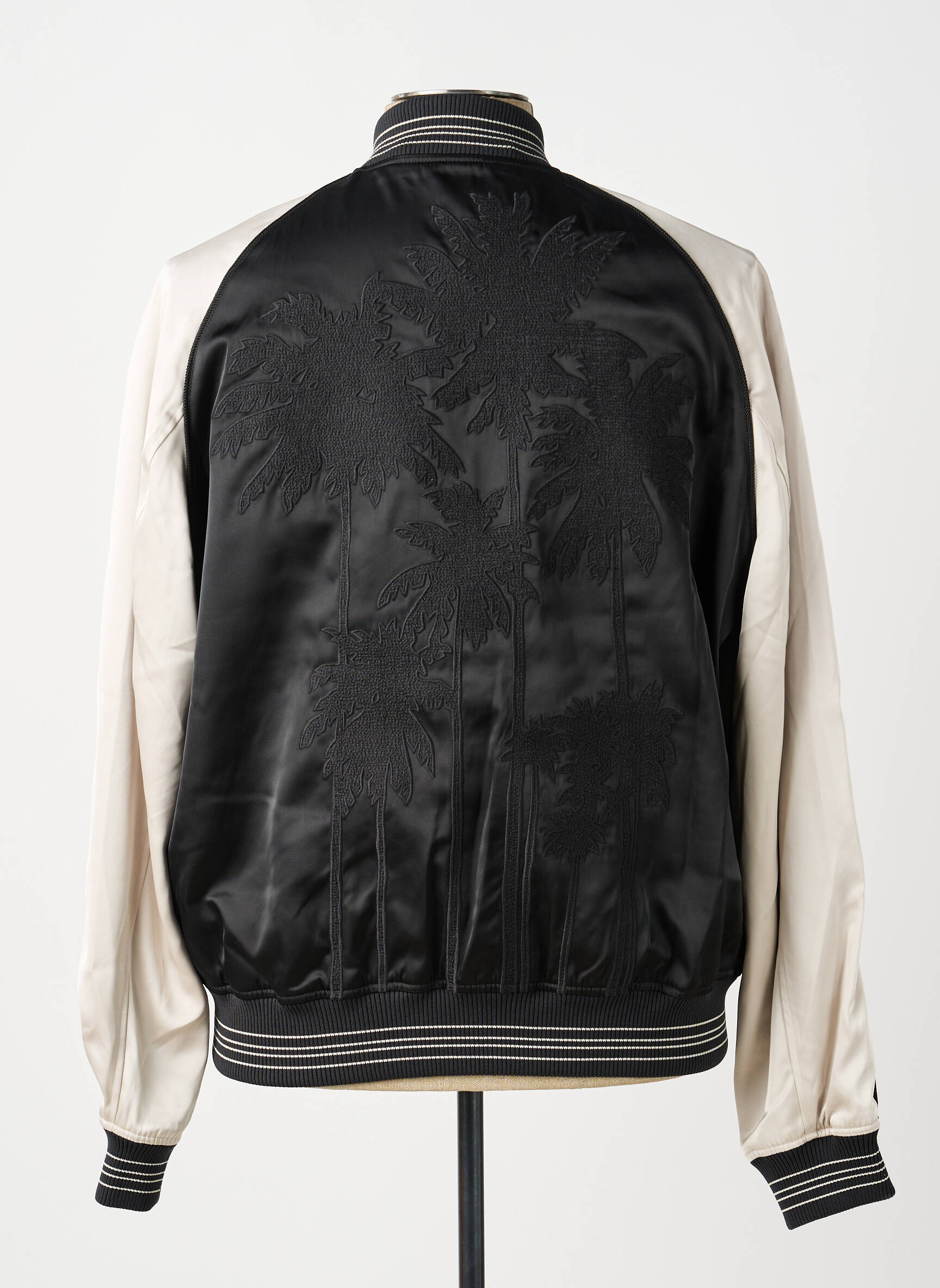 Blouson poches noir IKKS homme