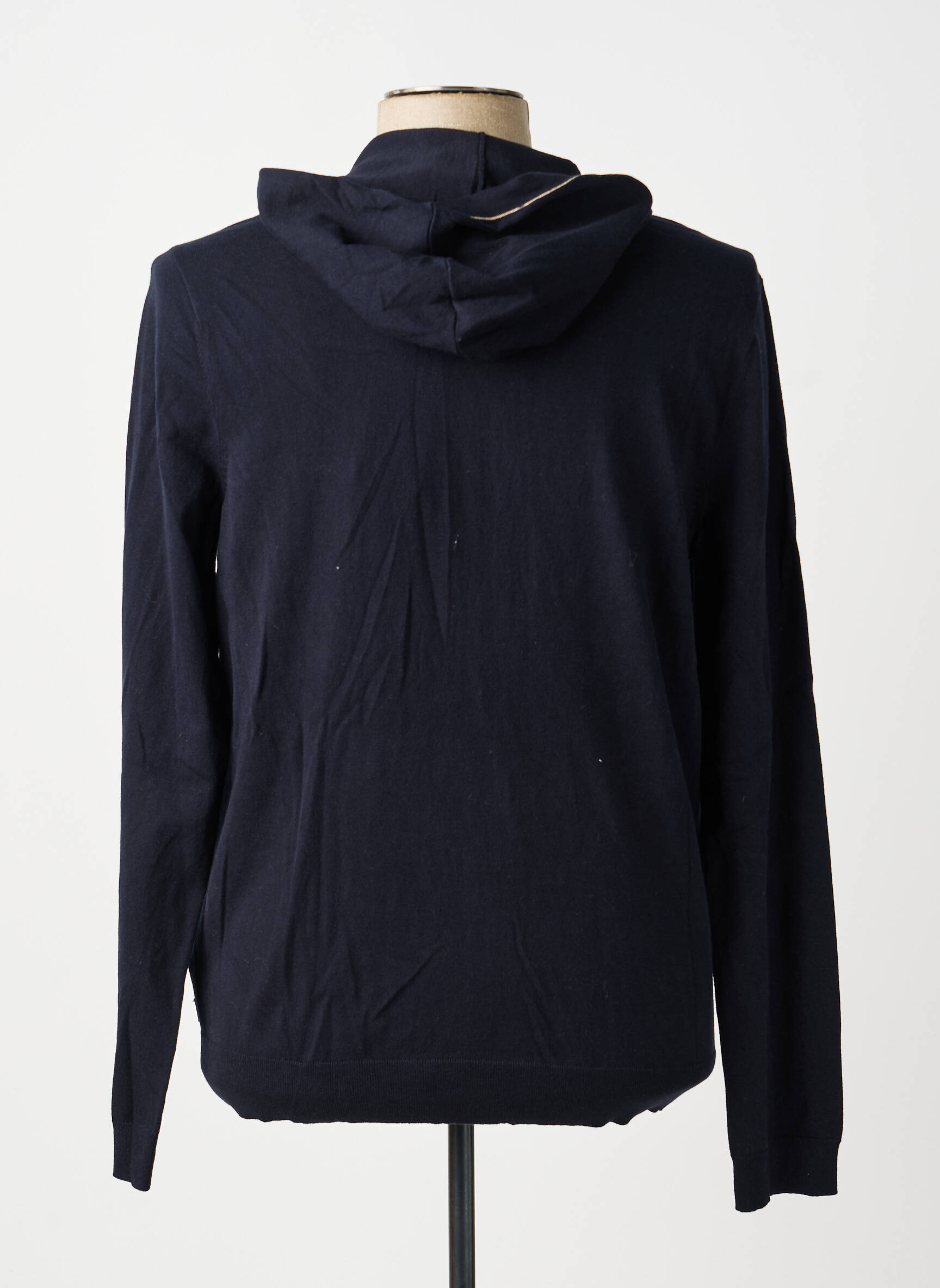 Veste casual resserrée sur le bas bleu IKKS homme