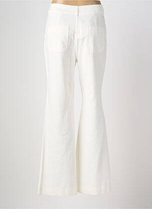 Jean coupe flare taille normale taille normale beige IT HIPPIE femme