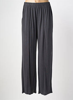 Pantalon droit stretch taille normale gris GRACE & MILA femme