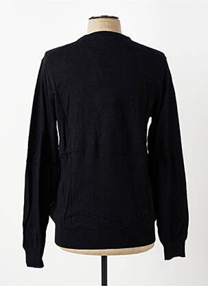 Pull stretch manches longues noir GUESS homme