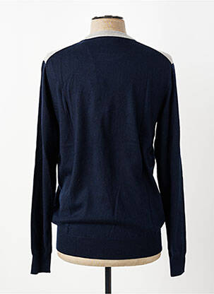 Pull stretch manches longues gris GUESS homme