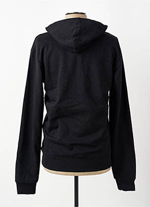 Sweat-shirt à capuche poches manches longues noir GUESS homme