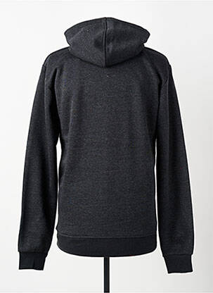 Sweat-shirt à capuche poches manches longues gris GUESS homme