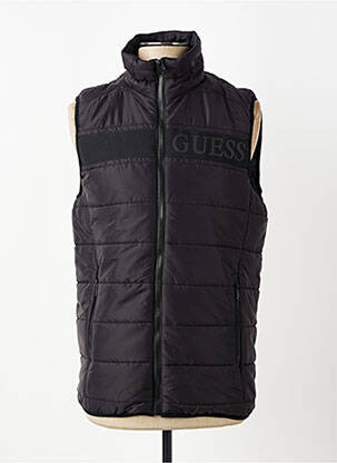 Doudoune poches sans capuche noir GUESS homme