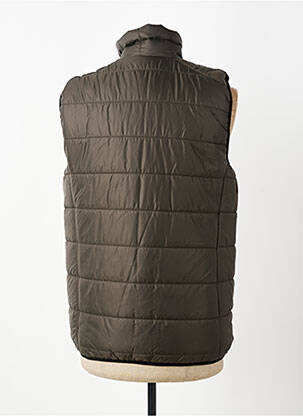 Doudoune poches sans capuche vert GUESS homme