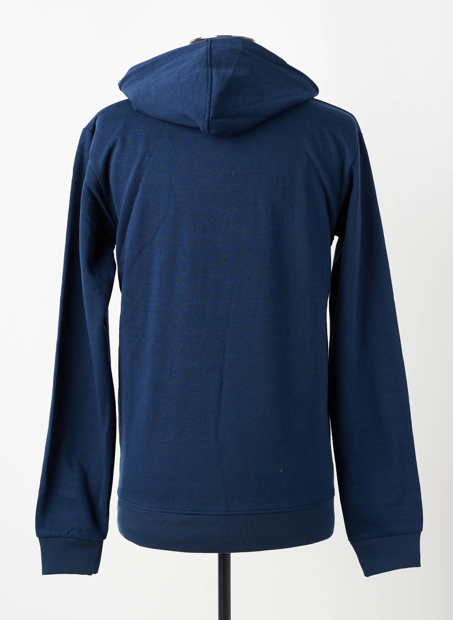 Sweat-shirt à capuche poches manches longues bleu GUESS homme