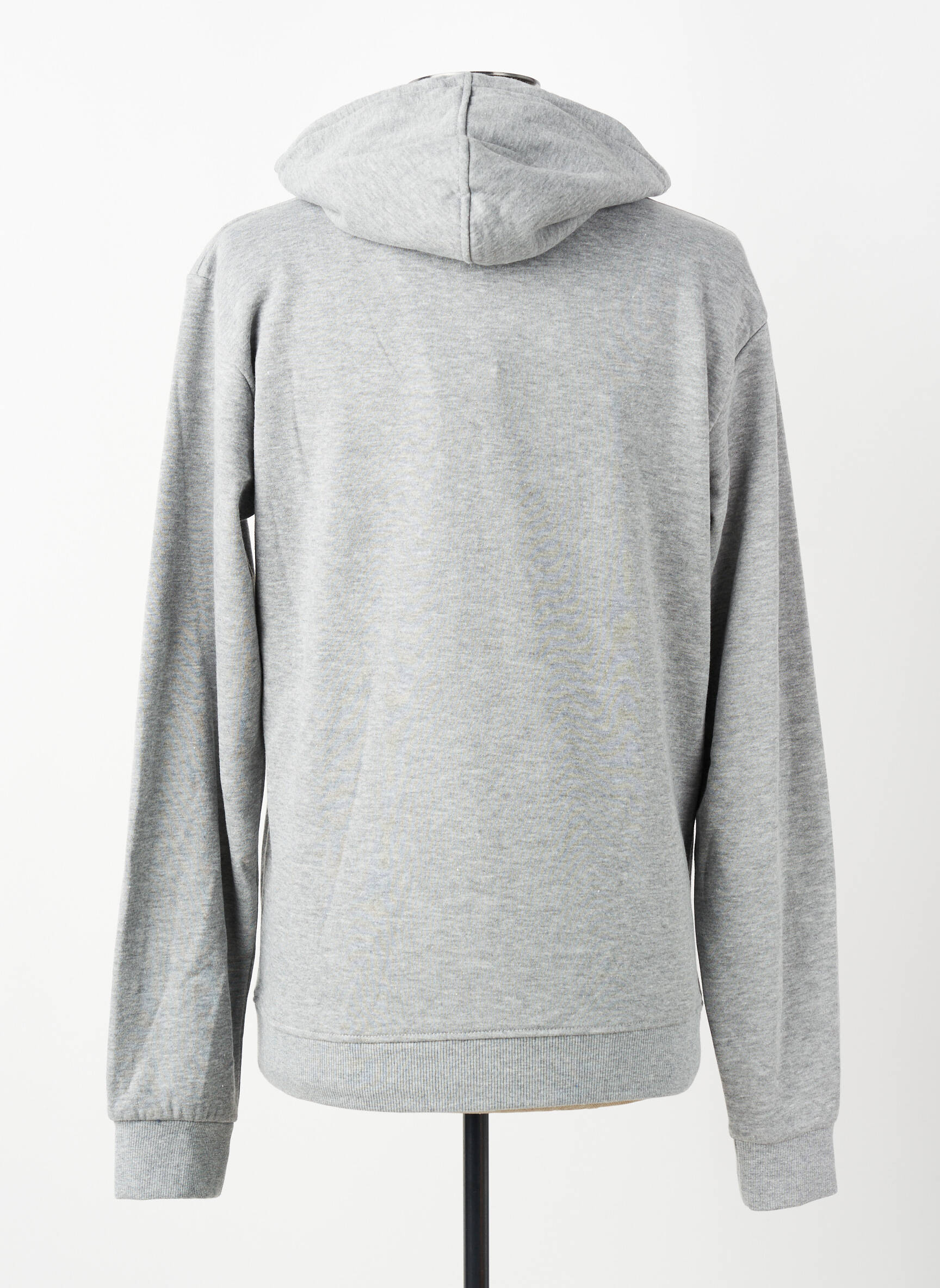 Sweat-shirt à capuche poches manches longues gris GUESS homme