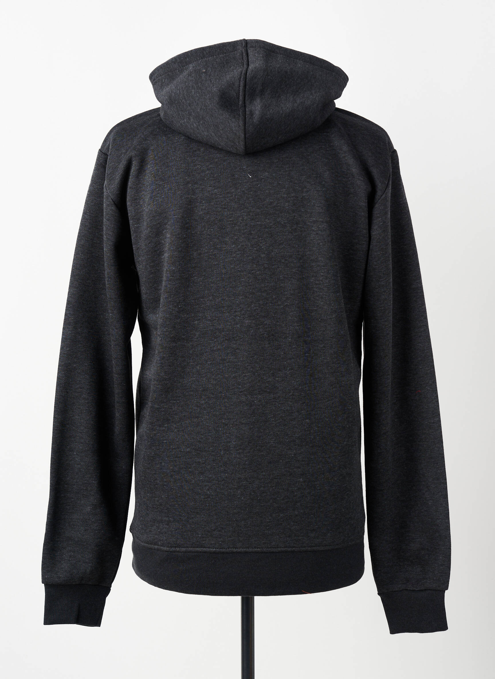Sweat-shirt à capuche poches manches longues gris GUESS homme