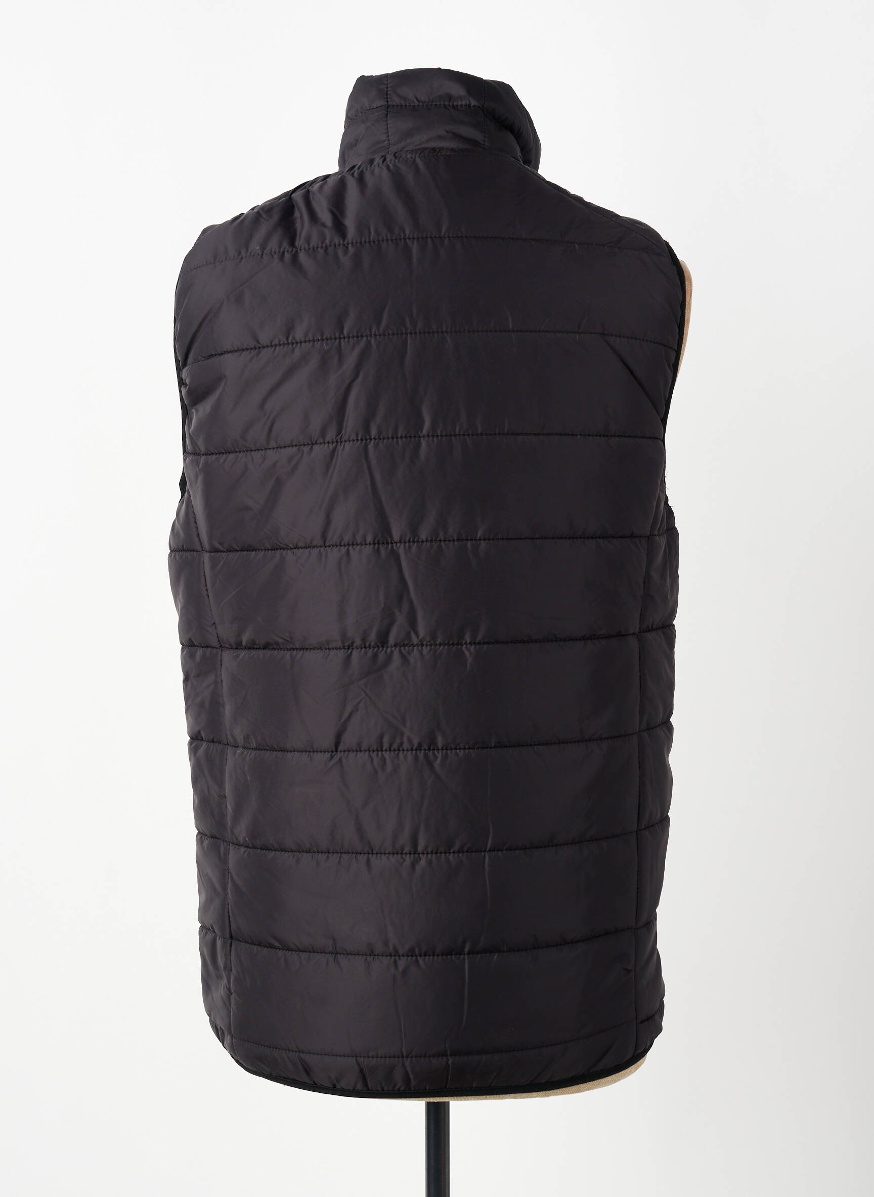 Doudoune poches sans capuche noir GUESS homme
