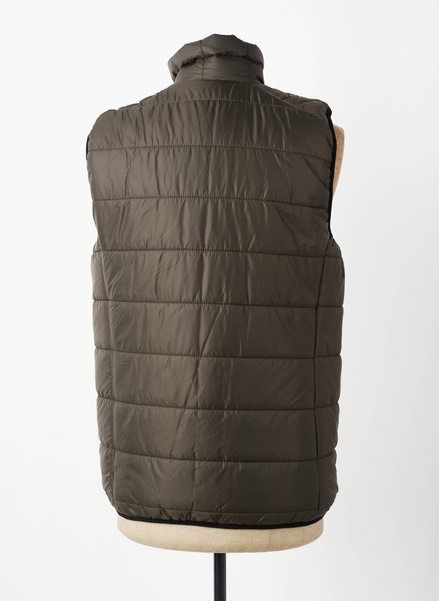 Doudoune poches sans capuche vert GUESS homme