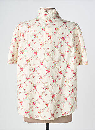 Chemisier manches courtes manches courtes beige IT HIPPIE femme