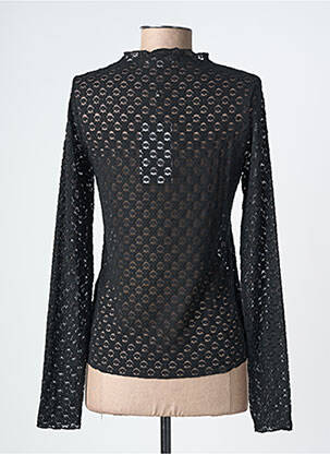 T-shirt manches longues manches longues noir GRACE & MILA femme