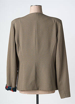Blazer manches longues vert PAKO LITTO femme