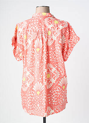 Chemisier manches courtes manches courtes orange WHITE STUFF femme