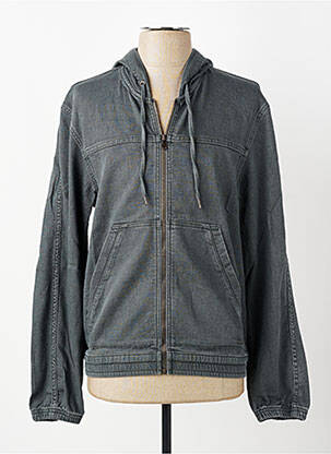 Veste casual resserrée sur le bas gris IKKS homme
