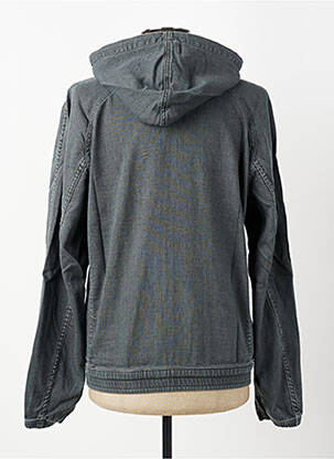 Veste casual resserrée sur le bas gris IKKS homme