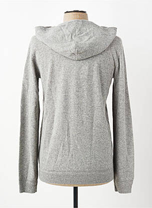 Veste casual resserrée sur le bas gris IKKS homme