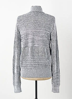 Veste casual resserrée sur le bas blanc GUESS homme