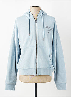 Veste casual resserrée sur le bas bleu GUESS homme