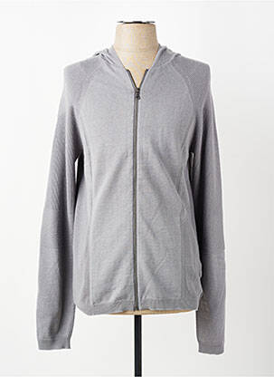 Veste casual resserrée sur le bas gris IKKS homme