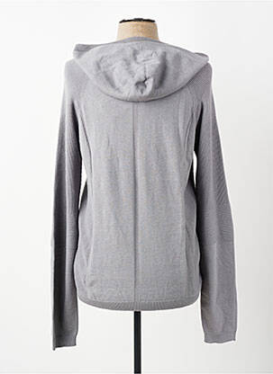 Veste casual resserrée sur le bas gris IKKS homme