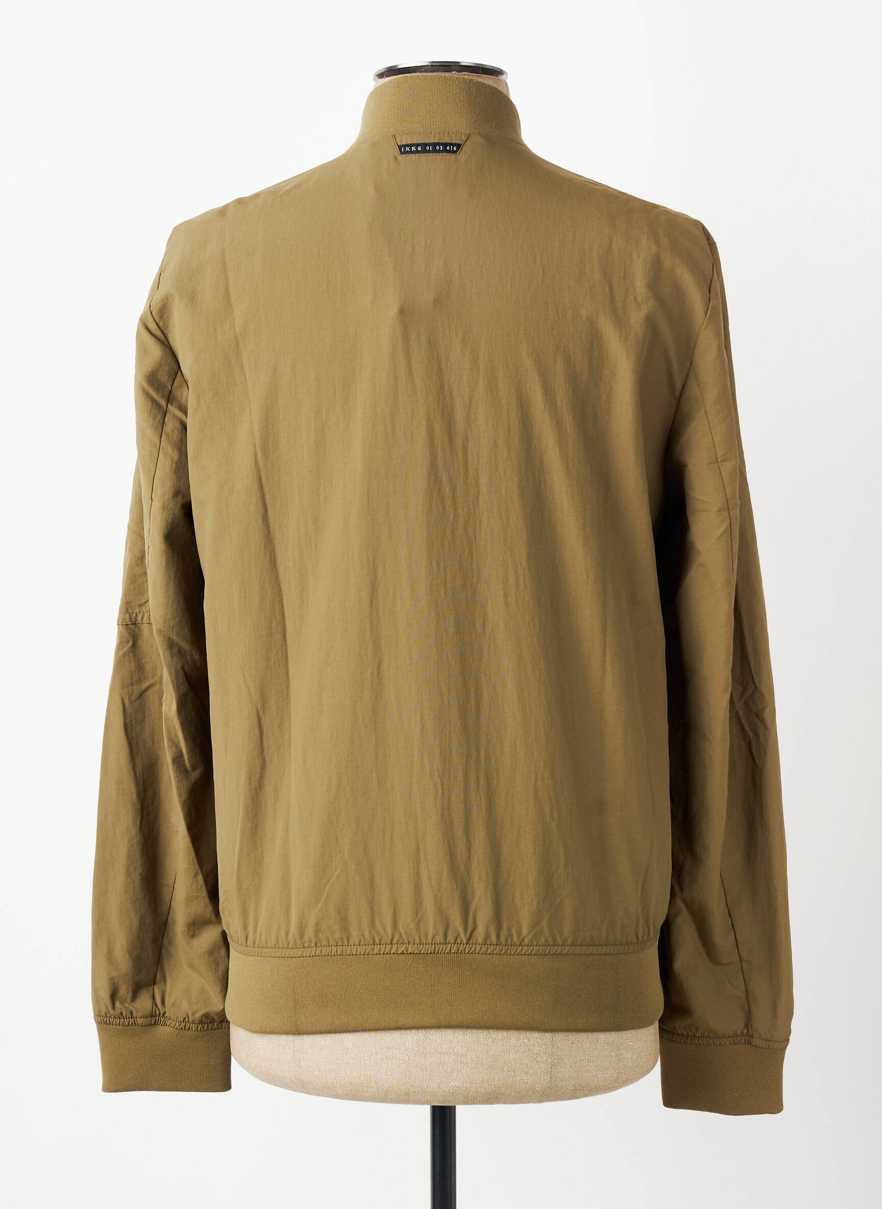 Blouson poches vert IKKS homme