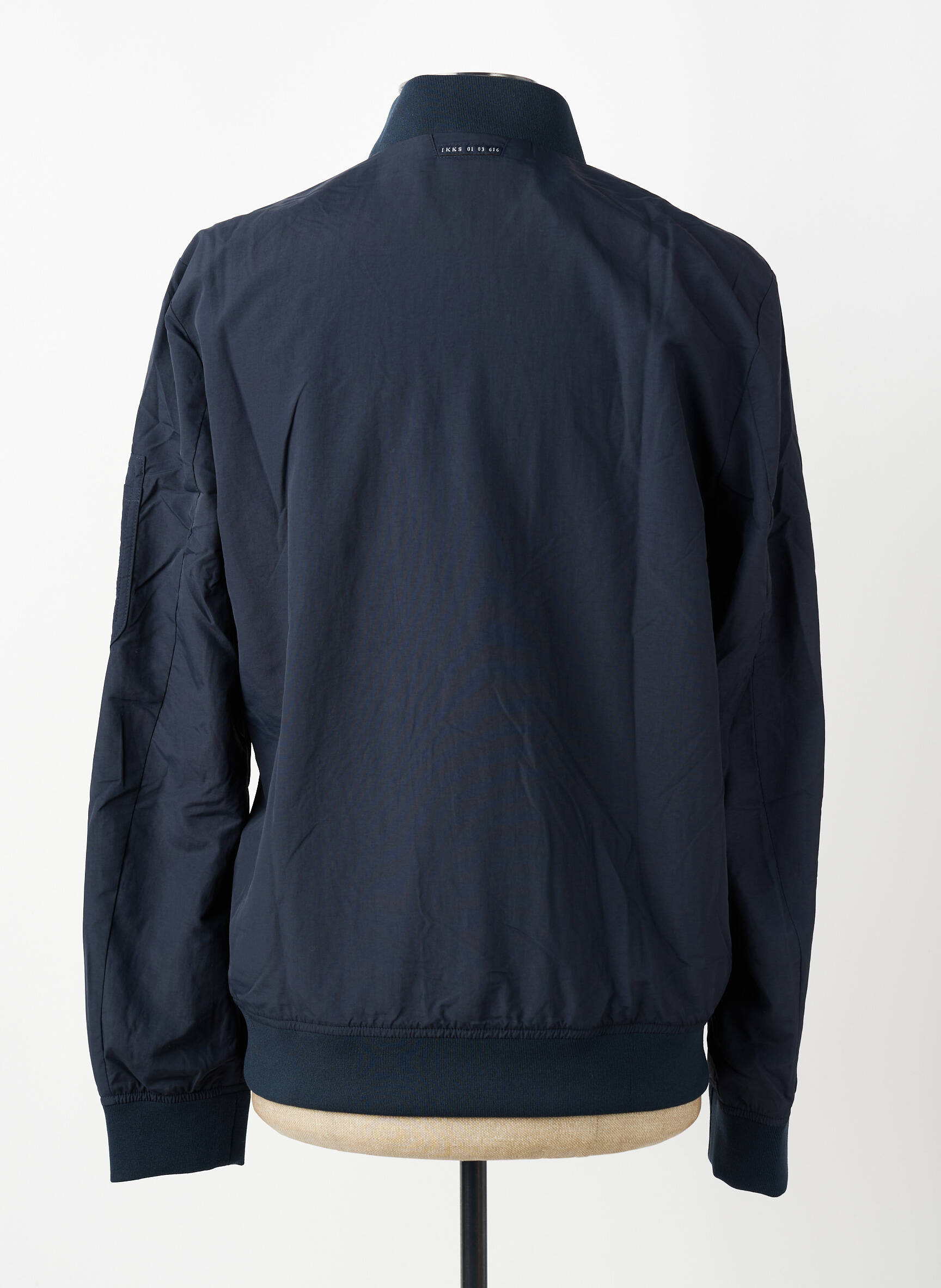 Blouson poches bleu IKKS homme