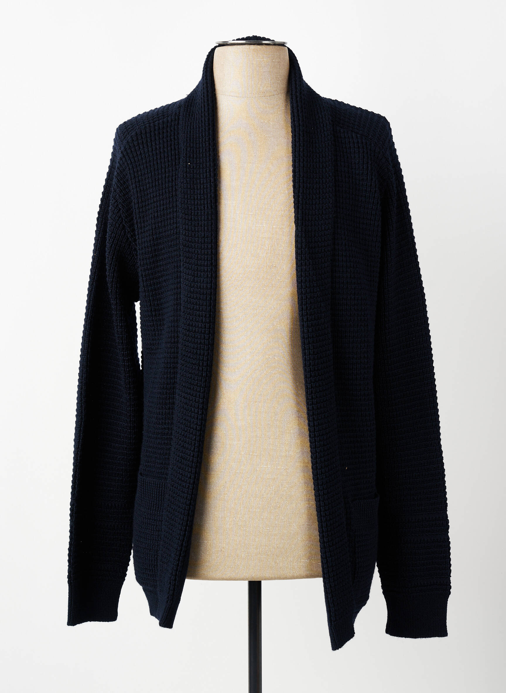 Gilet manches longues manches longues bleu IKKS homme