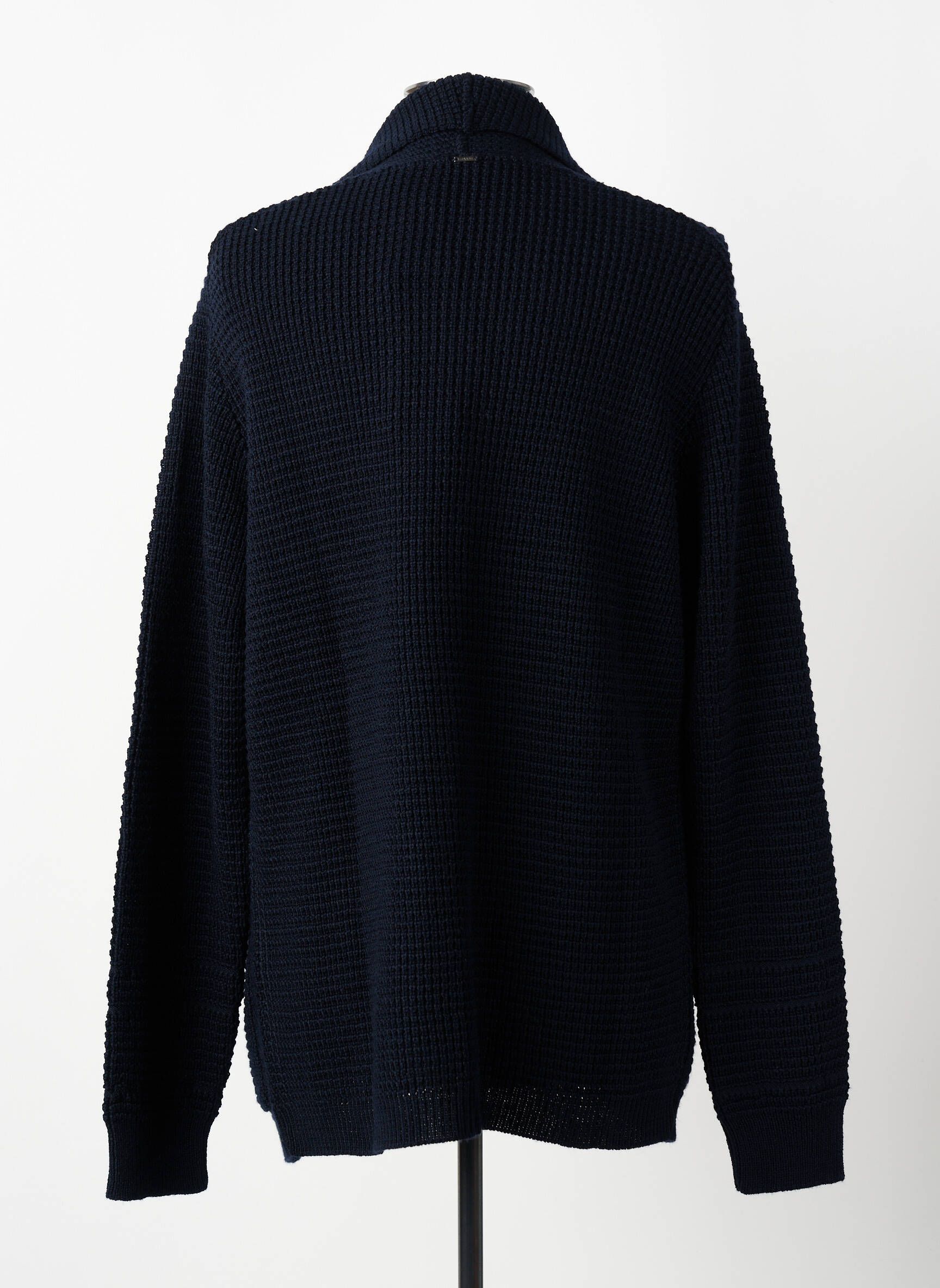 Gilet manches longues manches longues bleu IKKS homme