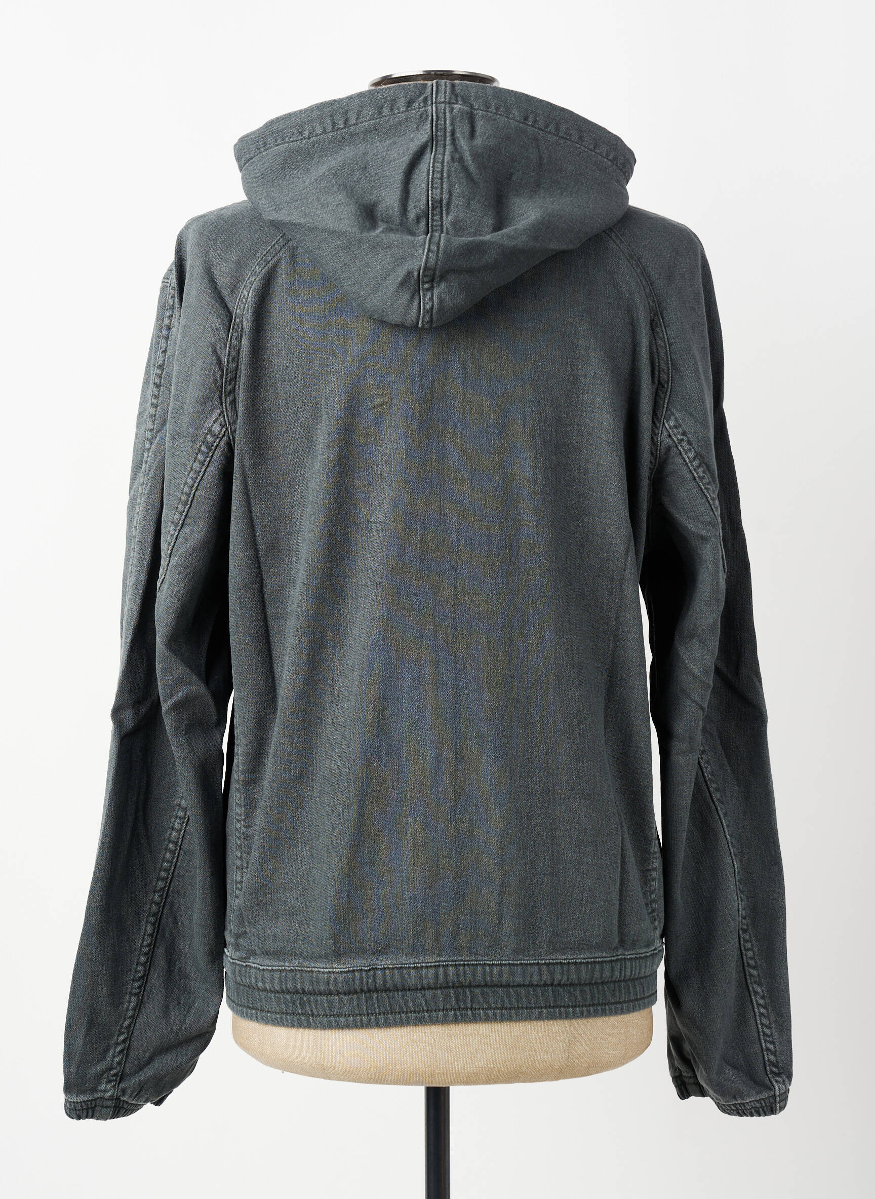 Veste casual resserrée sur le bas gris IKKS homme