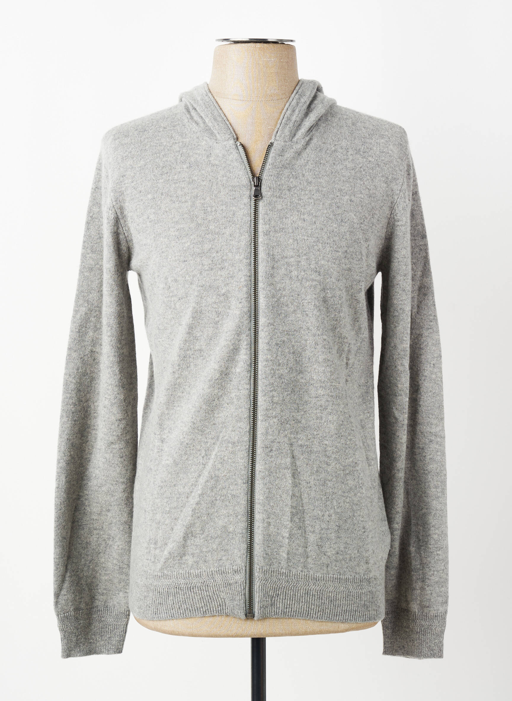 Veste casual resserrée sur le bas gris IKKS homme