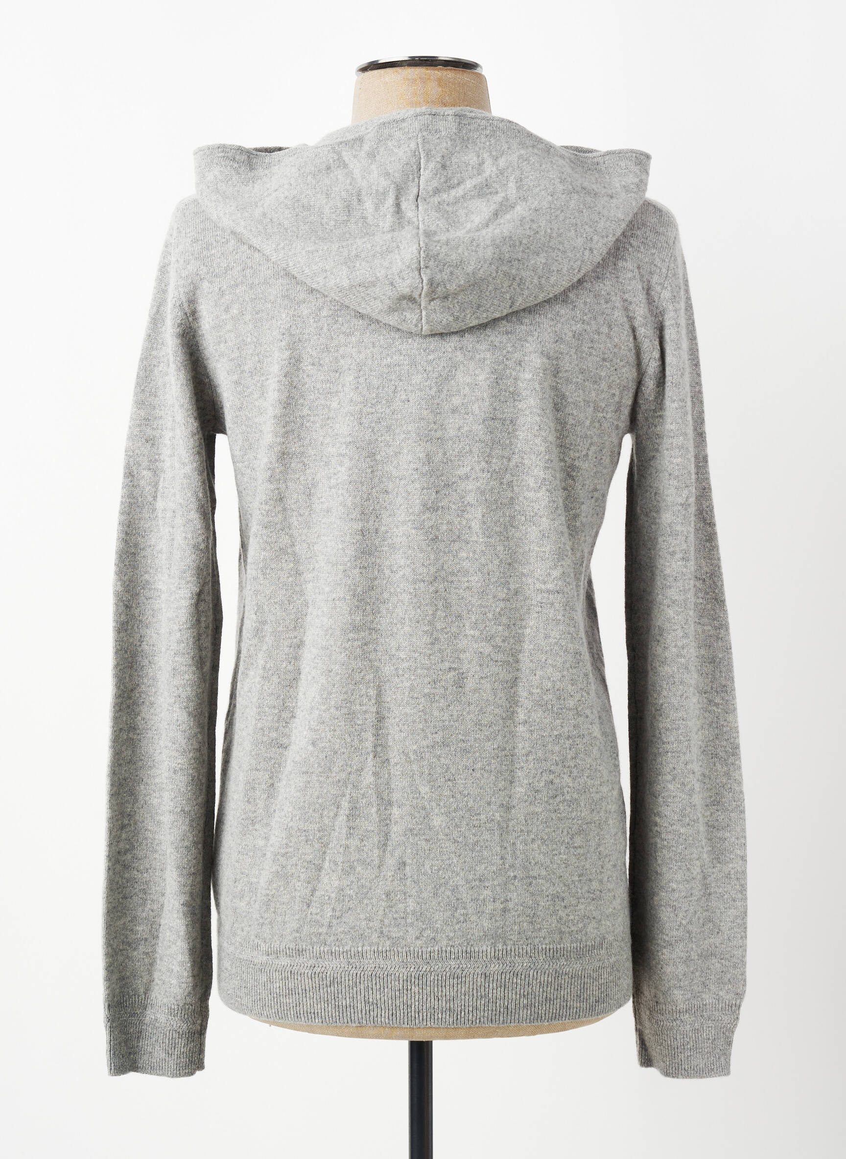 Veste casual resserrée sur le bas gris IKKS homme