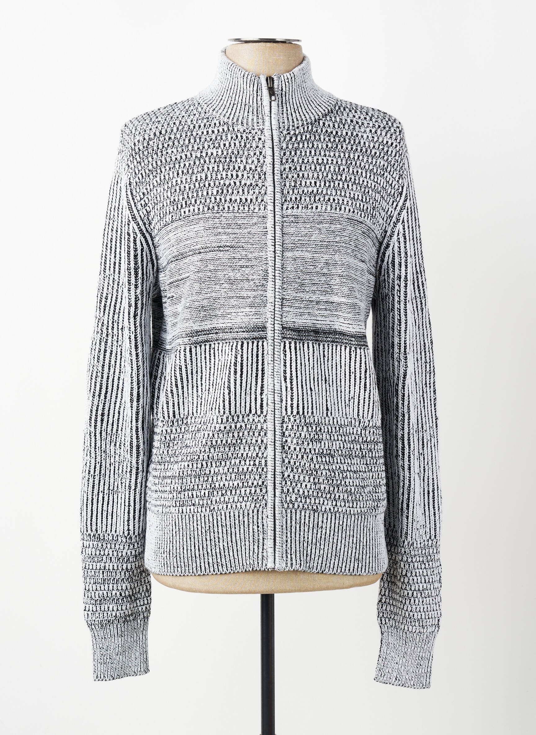 Veste casual resserrée sur le bas blanc GUESS homme