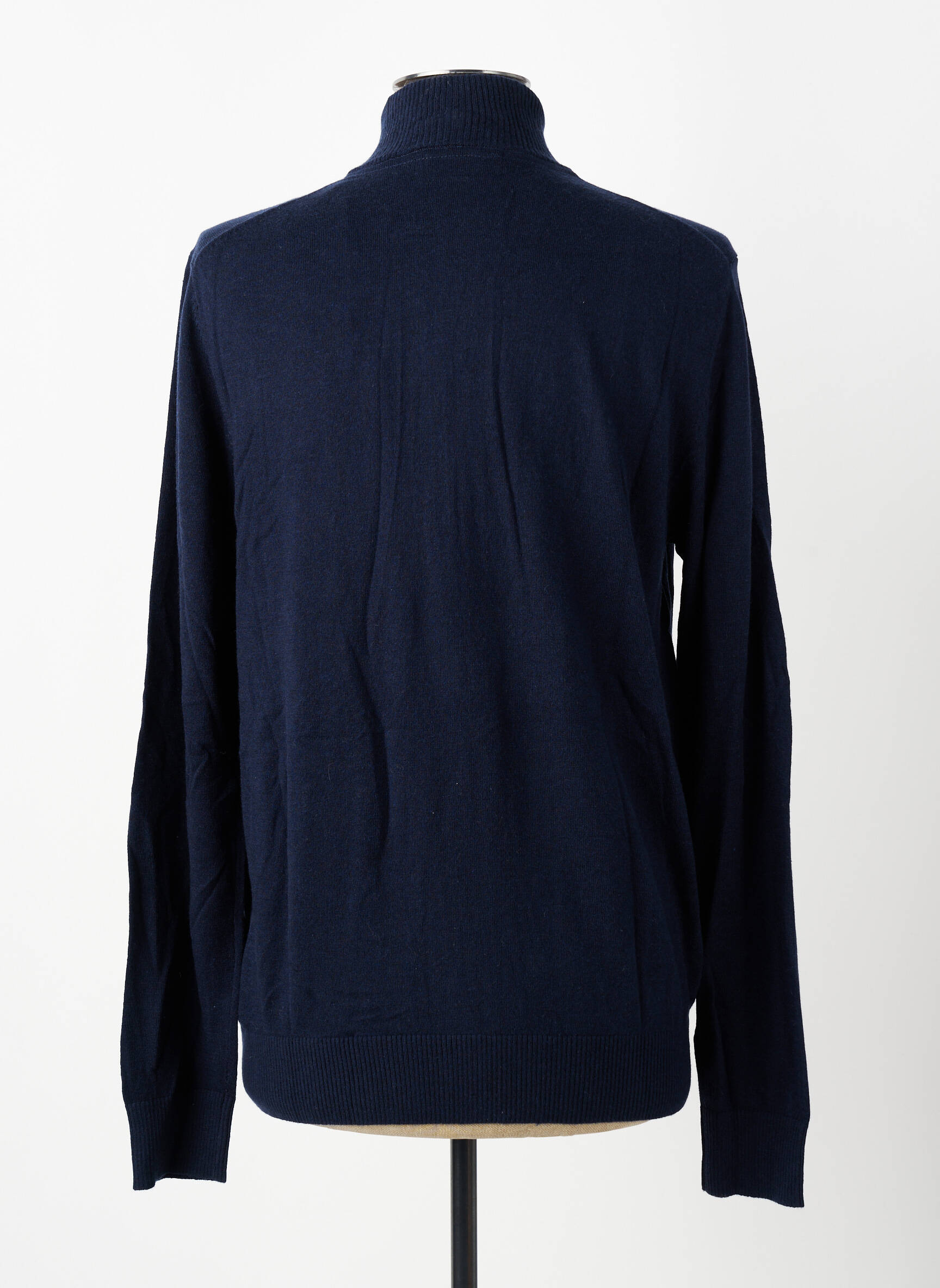 Veste casual resserrée sur le bas bleu GUESS homme