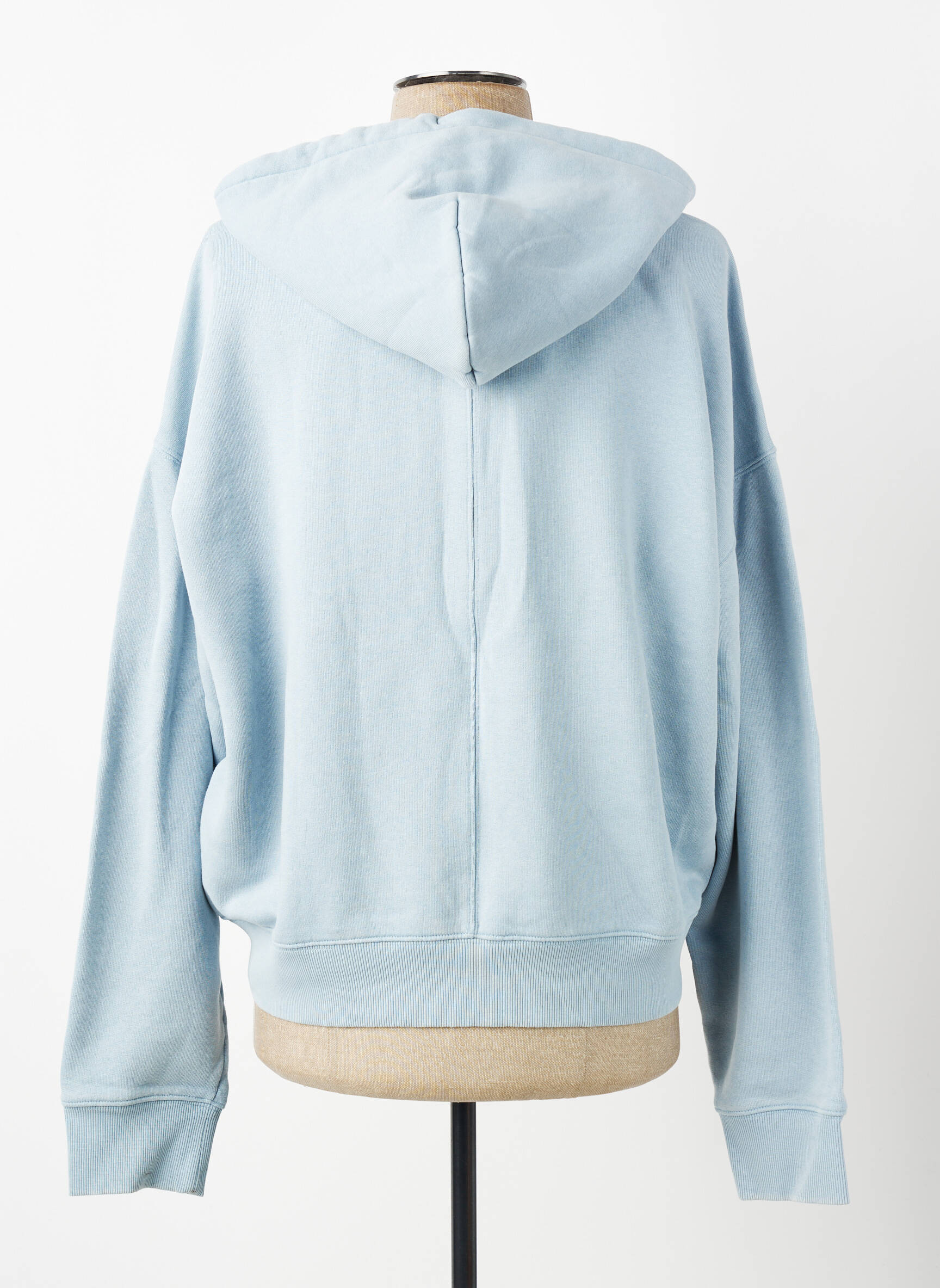 Veste casual resserrée sur le bas bleu GUESS homme