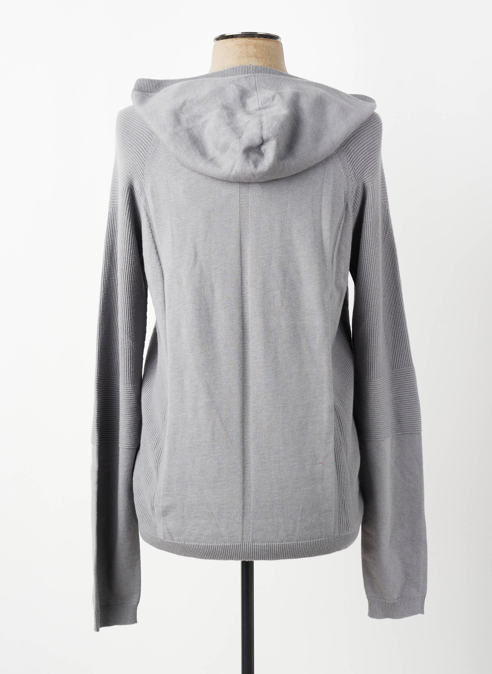 Veste casual resserrée sur le bas gris IKKS homme