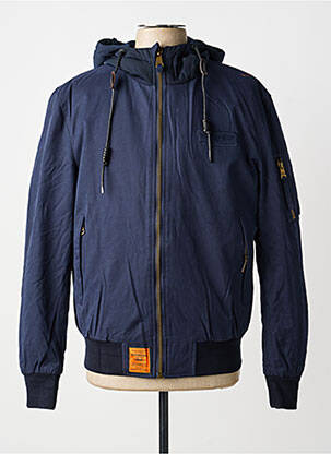 Blouson poches noir BOMBERS homme