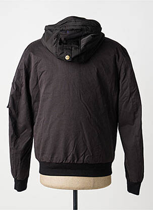 Blouson poches noir BOMBERS homme