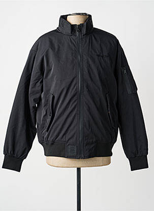 Blouson poches noir BOMBERS homme