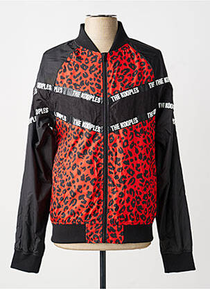 Coupe-vent resserrée sur le bas sans capuche noir THE KOOPLES homme