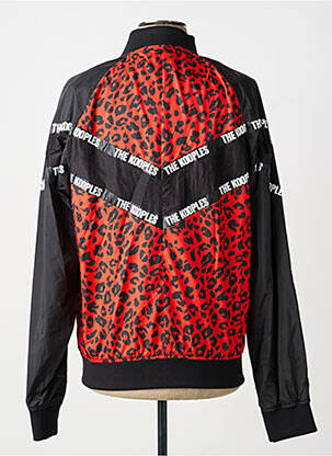 Coupe-vent resserrée sur le bas sans capuche noir THE KOOPLES homme