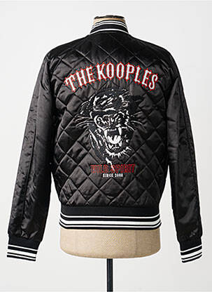 Blouson poches noir THE KOOPLES homme