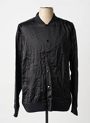 Veste casual resserrée sur le bas noir THE KOOPLES homme