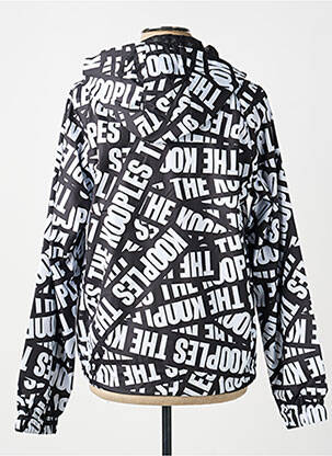 Coupe-vent resserrée sur le bas a capuche noir THE KOOPLES homme