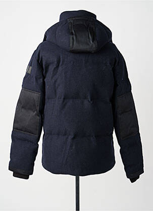 Doudoune manches longues a capuche bleu THE KOOPLES homme